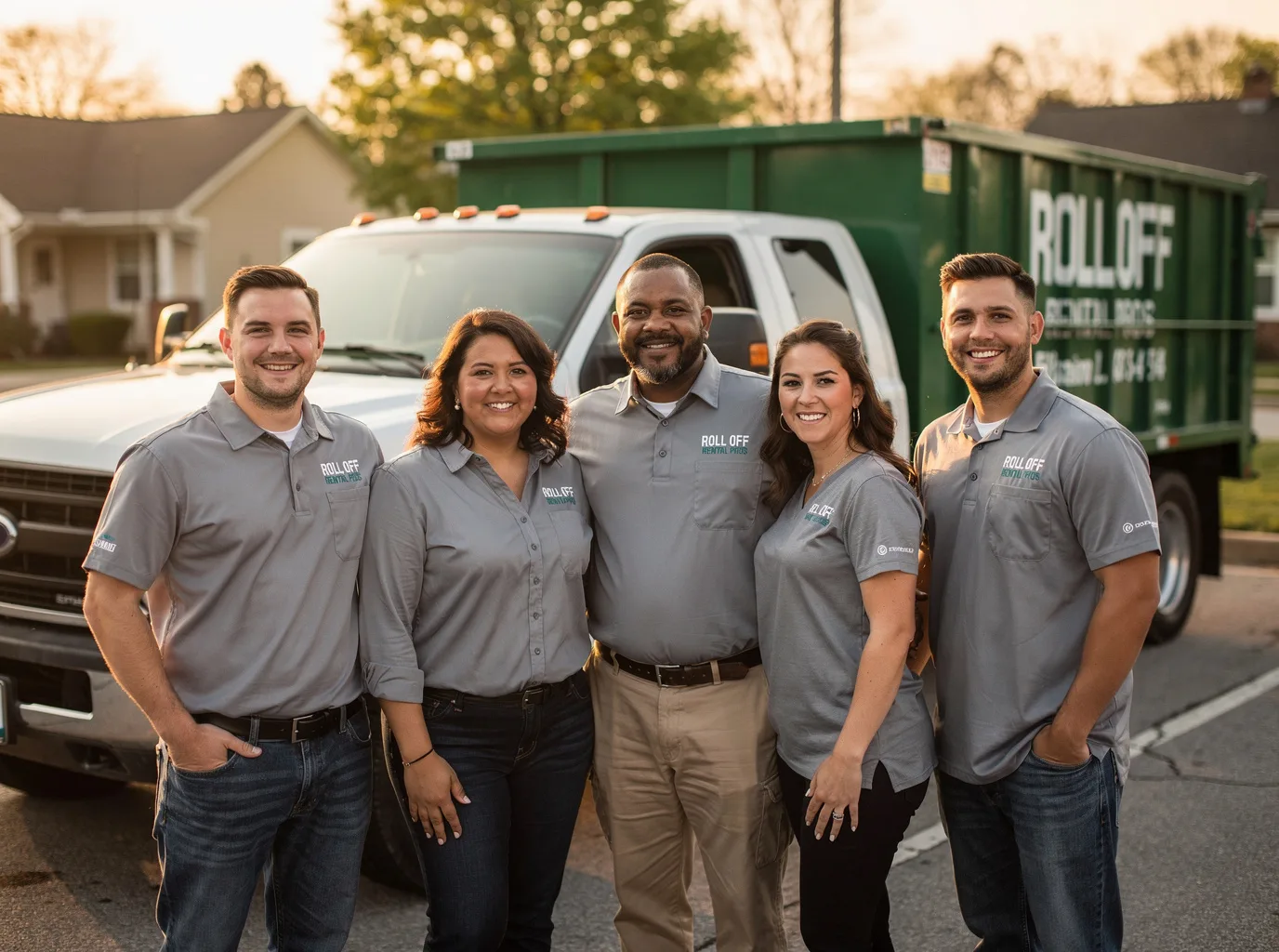 Roll Off Dumpster Rental company in Ellenboro, WV
